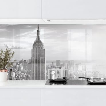 Kitchen wall cladding - Manhattan Skyline
