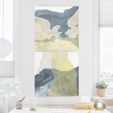 Print on canvas - Ocean And Desert Set I