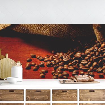 Kitchen wall cladding - Dulcet Coffee