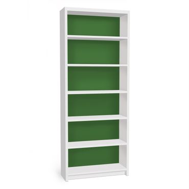 Adhesive film for furniture IKEA - Billy bookcase - Colour Dark Green