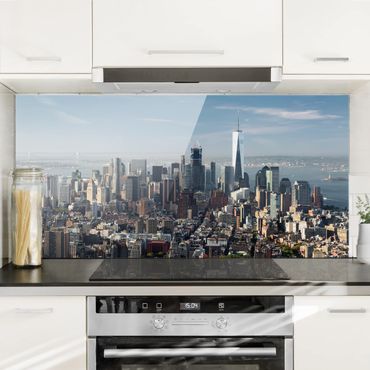 Glass Splashback - View From Empire State Building - Landscape 1:2