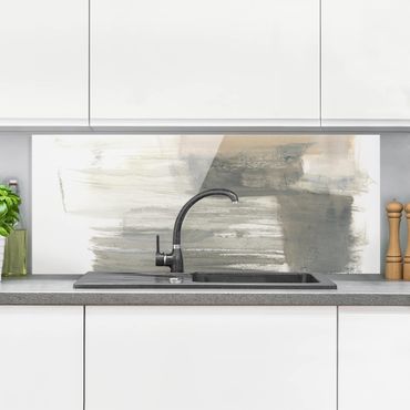 Glass Splashback - A Touch Of Pastel I - Panoramic