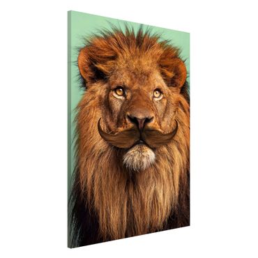 Magnetic memo board - Lion With Beard