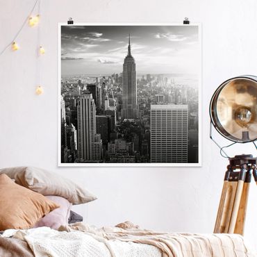 Poster - Manhattan Skyline
