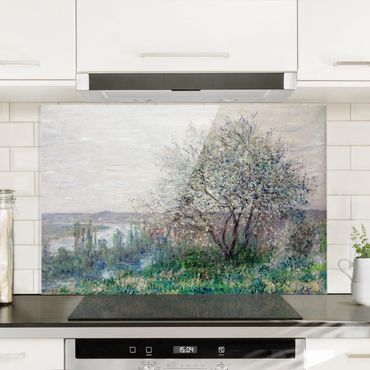 Glass Splashback - Claude Monet - Spring Mood - Landscape 2:3
