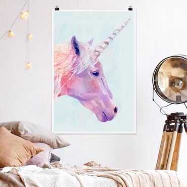 Poster animals - Mystic Unicorn I