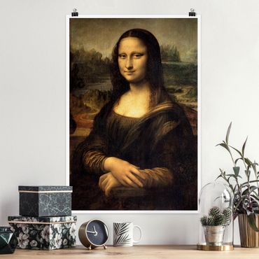 Poster - Leonardo da Vinci - Mona Lisa