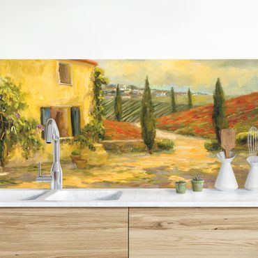 Kitchen wall cladding - Scenic Italy V