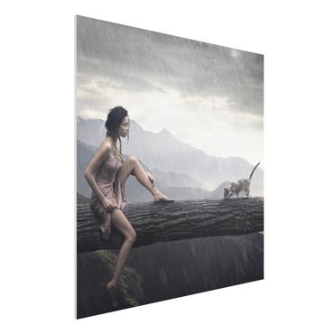 Forex print - Jane In The Rain