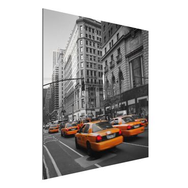 Print on aluminium - NEW YORK, NEW YORK