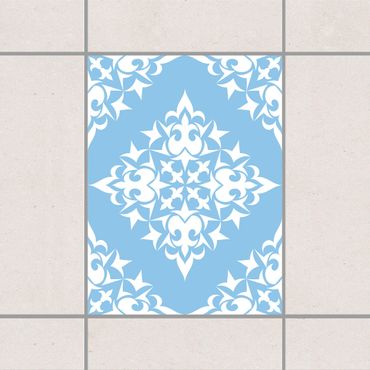 Tile sticker - Tile Pattern Light Blue