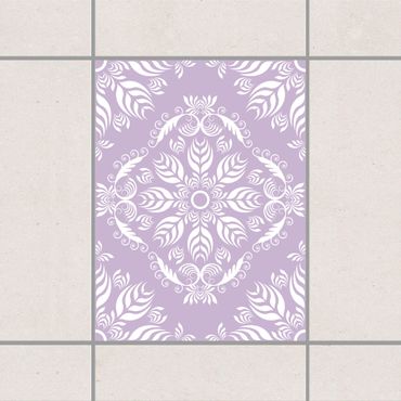 Tile sticker - Rosamunde Lavender