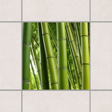 Tile sticker - Bamboo Trees No.1