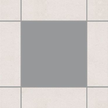 Tile sticker - Grey