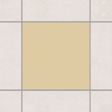 Tile sticker - Colour Light Brown