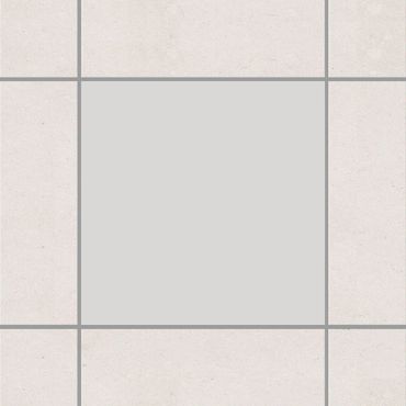 Tile sticker - Colour Light Grey