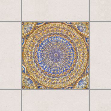 Tile sticker - Dome Of The Mosque