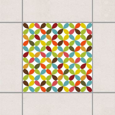 Tile sticker - Florali