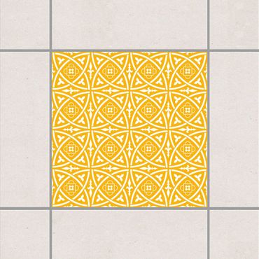 Tile sticker - Celtic Melon Yellow