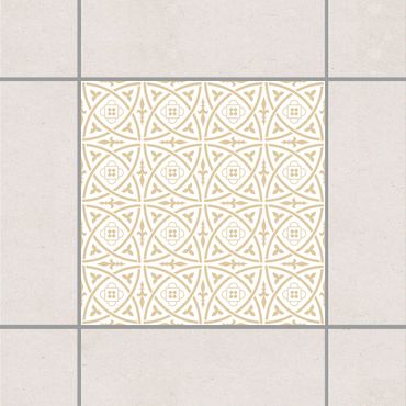 Tile sticker - Celtic White Light Brown
