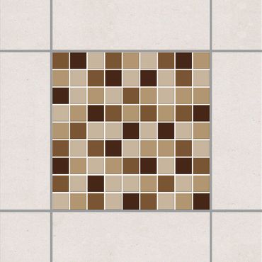 Tile sticker - Mosaic Tiles Sound of the Sea