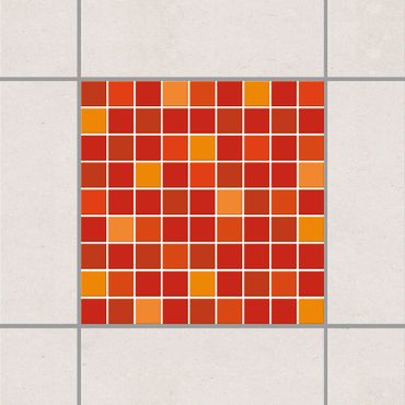 Tile sticker - Mosaic Tiles Sunrise