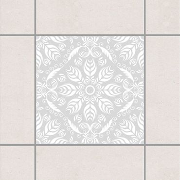 Tile sticker - Rosamunde Light Grey