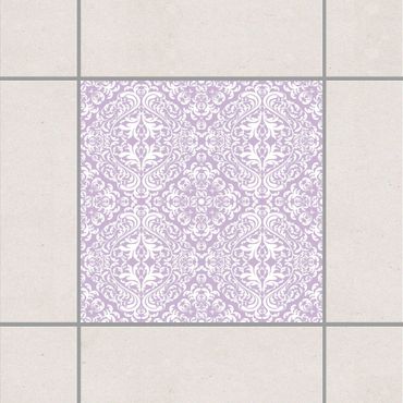 Tile sticker - Time Curls By Lavender