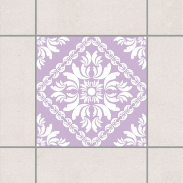 Tile sticker - Vera Rosa Lavender