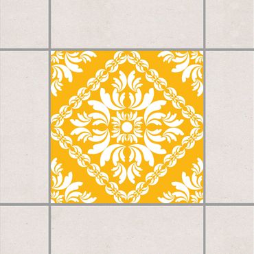 Tile sticker - Vera Rosa Melon Yellow