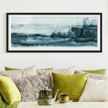 Framed poster - Ocean Current l