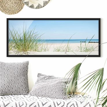Framed poster - Baltic Sea Coast