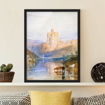 Framed poster - William Turner - Norham Castle