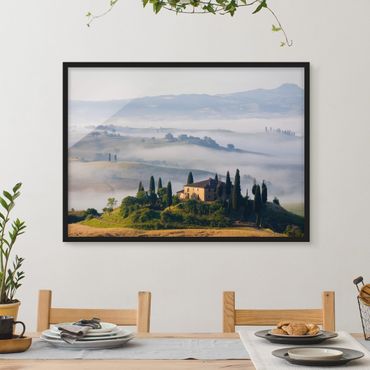 Framed poster - Country Estate In The Tuscany
