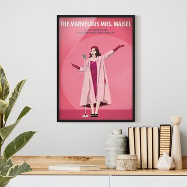 Framed poster - Film Poster The Marvelous Mrs. Maisel