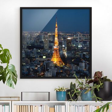 Framed poster - Tokyo Tower