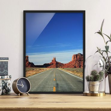 Framed poster - Colorado Plateau