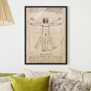 Framed poster - Da Vinci