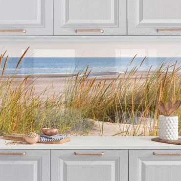 Kitchen wall cladding - Beach Dune At The Sea