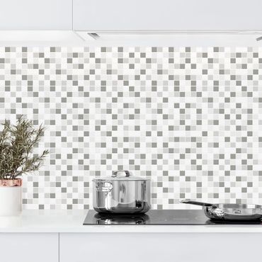Kitchen wall cladding - Mosaic Tiles Winter Set