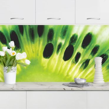 Kitchen wall cladding - Shining Kiwi