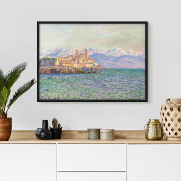 Framed poster - Claude Monet - Antibes, Le Fort