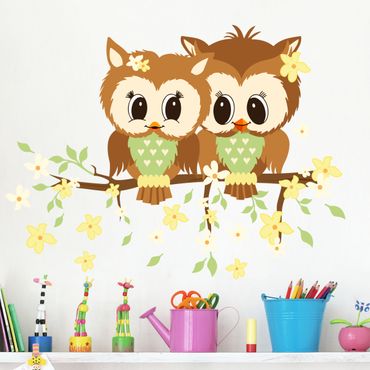 Wall sticker - Spring is here