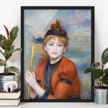 Framed poster - Auguste Renoir - The Excursionist