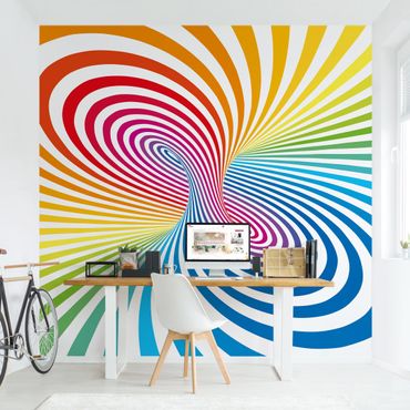 Wallpaper - Colour Vortex