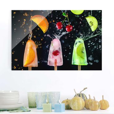 Glass print - Popsicle