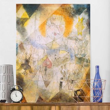 Glass print - Paul Klee - Irma Rossa