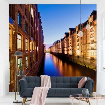 Wallpaper - Hamburg Warehouse District