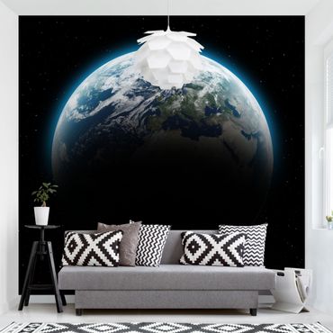 Wallpaper - Illuminated Planet Earth