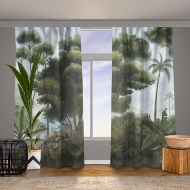 Curtain - Caribbean Jungle